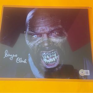 Eugene Clark Autographed 8x10 Photo!